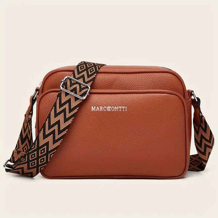 MOLLY - CLASSIC VEGAN LEATHER SLING BAG