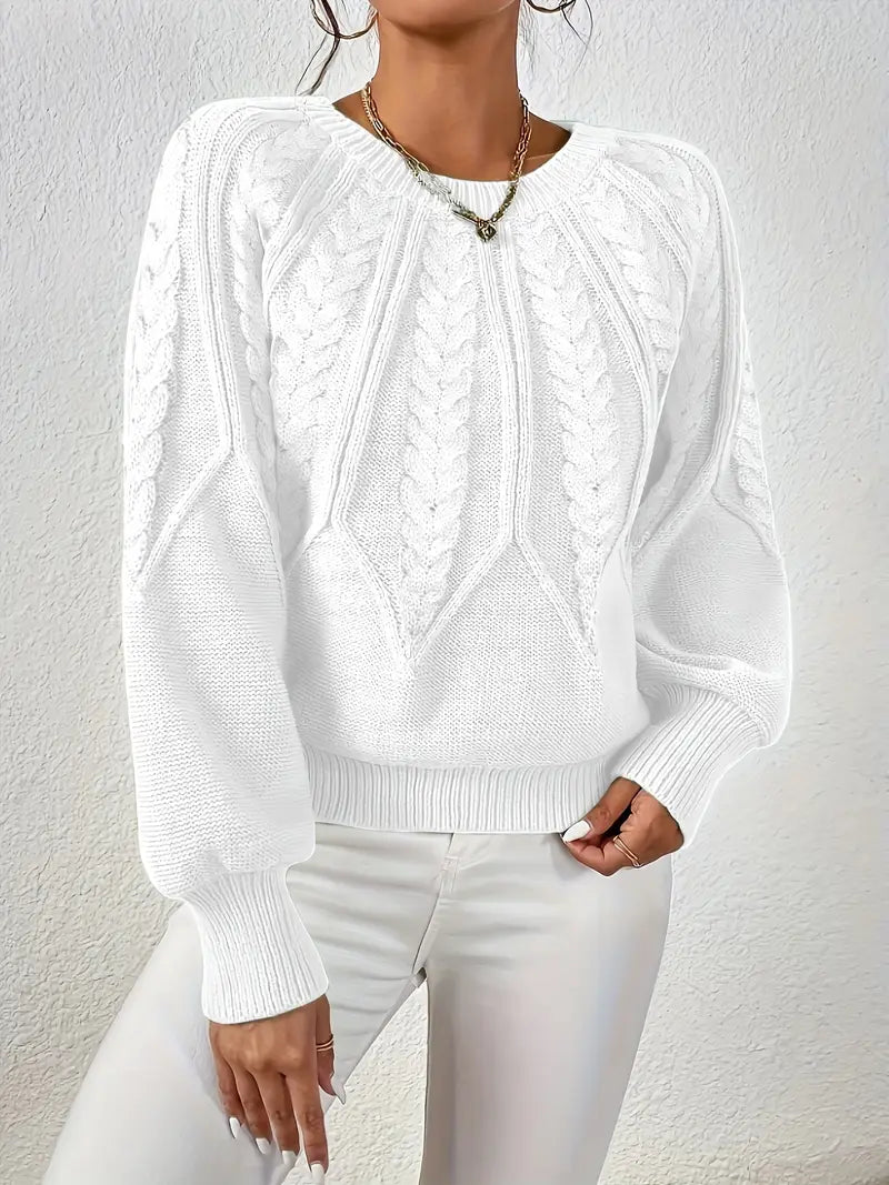 BRIELLA - SWEET KNOTTED THREAD PULLOVER