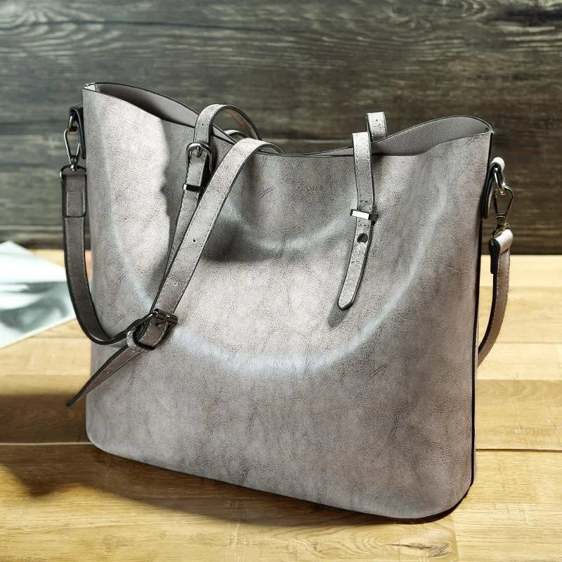 BONNIE - VEGAN LEATHER SHOULDER BAG