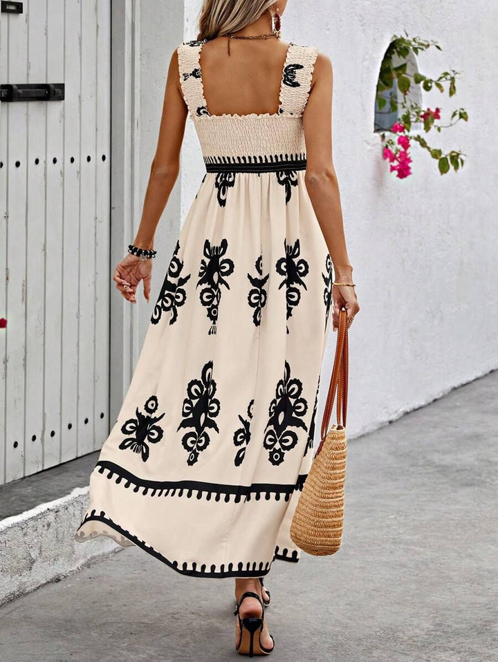 Nereza - Bohemian Maxi Dress