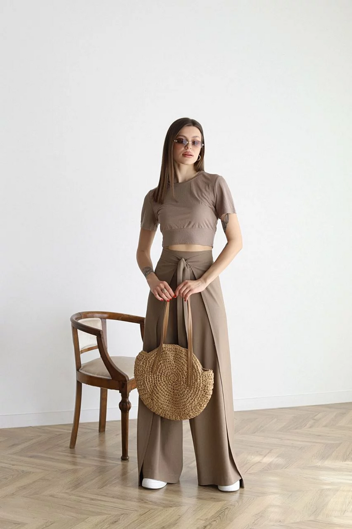 ROXY - WIDE LEG PANTS