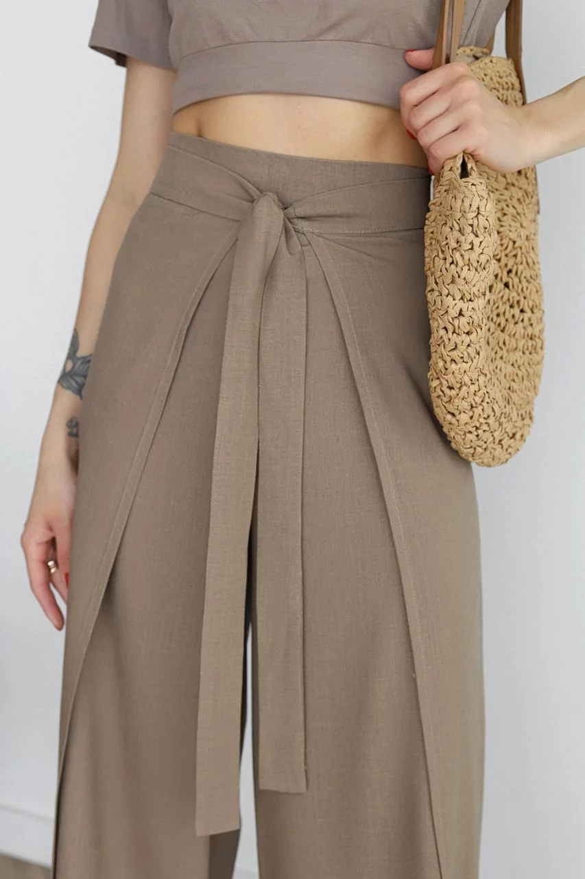 ROXY - WIDE LEG PANTS