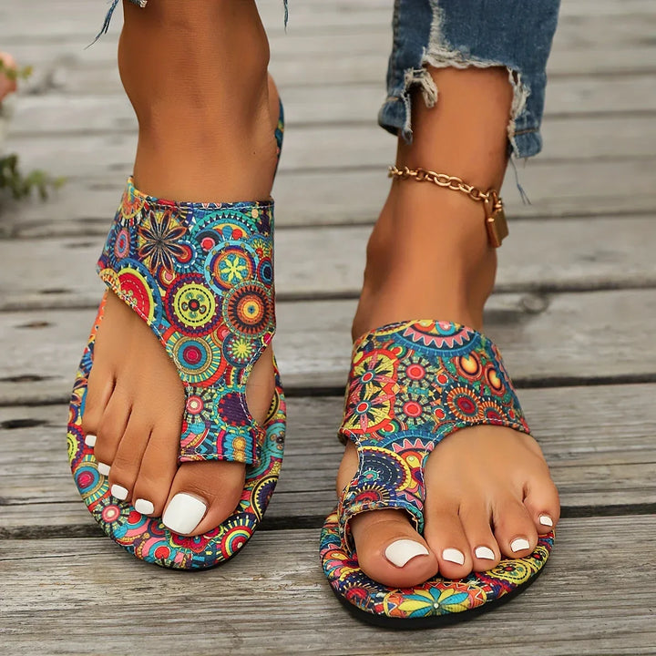 ROSELY – BOHO CHARM WALKING SANDALS
