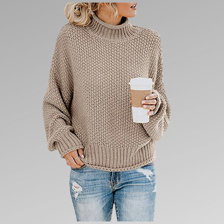 JIA - SUMMIT BLISS KNIT SWEATER