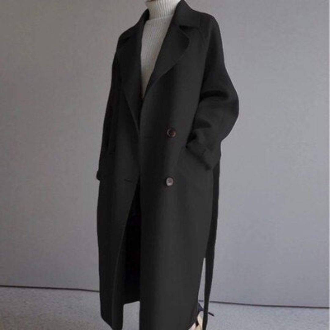 HELENA - SOPHISTICATED LONG COAT