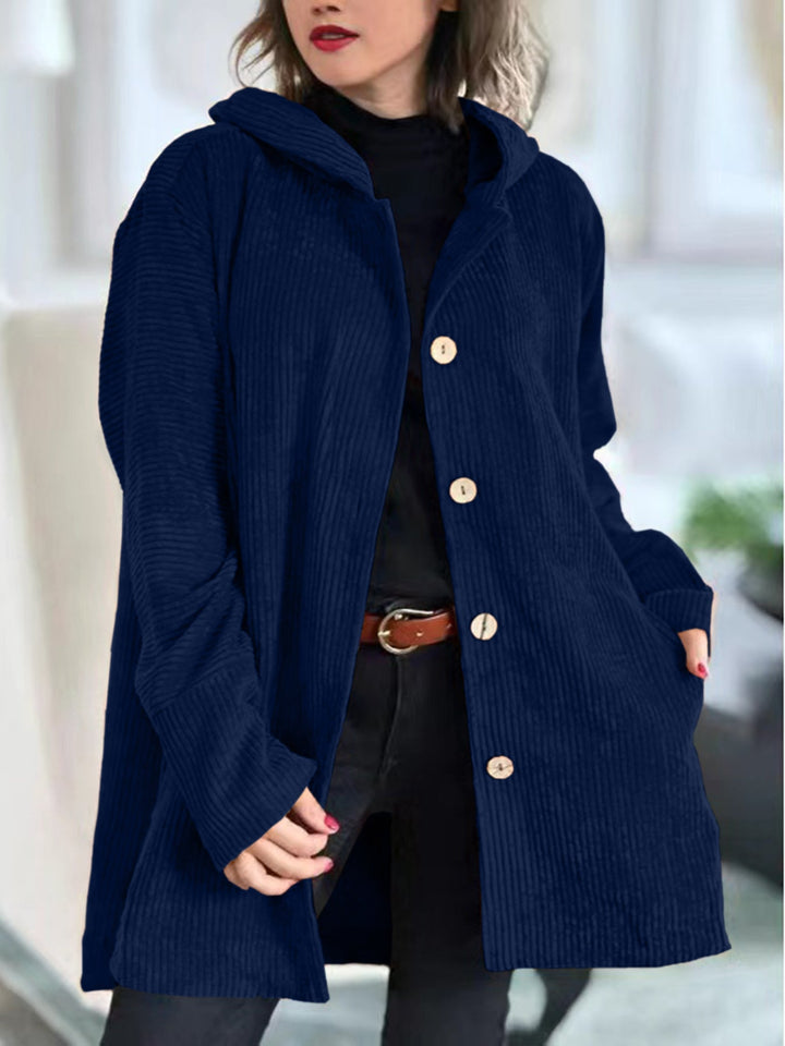 ERNA - THE CORDUROY URBANITE COAT