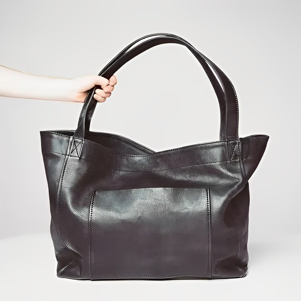 Janna - Vintage vegan leather bag