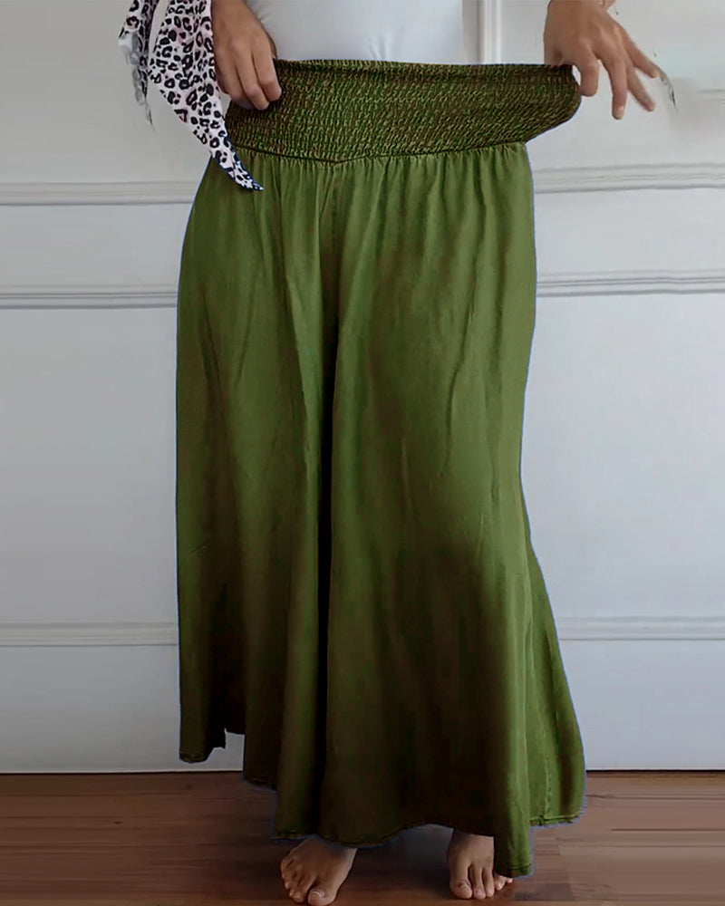 CHARLIZE - COMFY WIDE-LEG PANTS