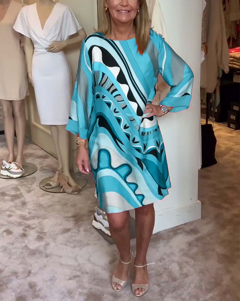 CASIEVELLE - TIMELESS ELEGANT SUMMER DRESS