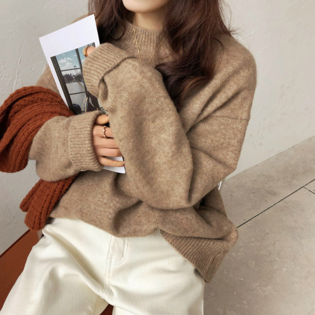 MILLICENT - CHIC AND COZY LOUNGE PULLOVER