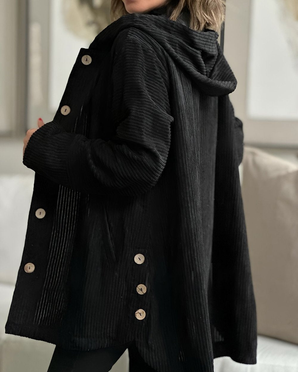 ERNA - THE CORDUROY URBANITE COAT