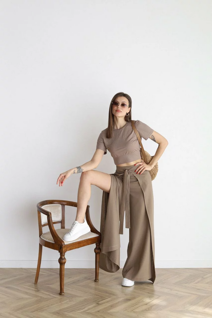 ROXY - WIDE LEG PANTS