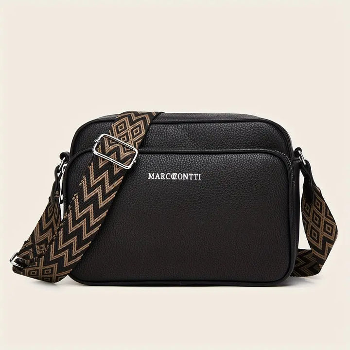 MOLLY - CLASSIC VEGAN LEATHER SLING BAG