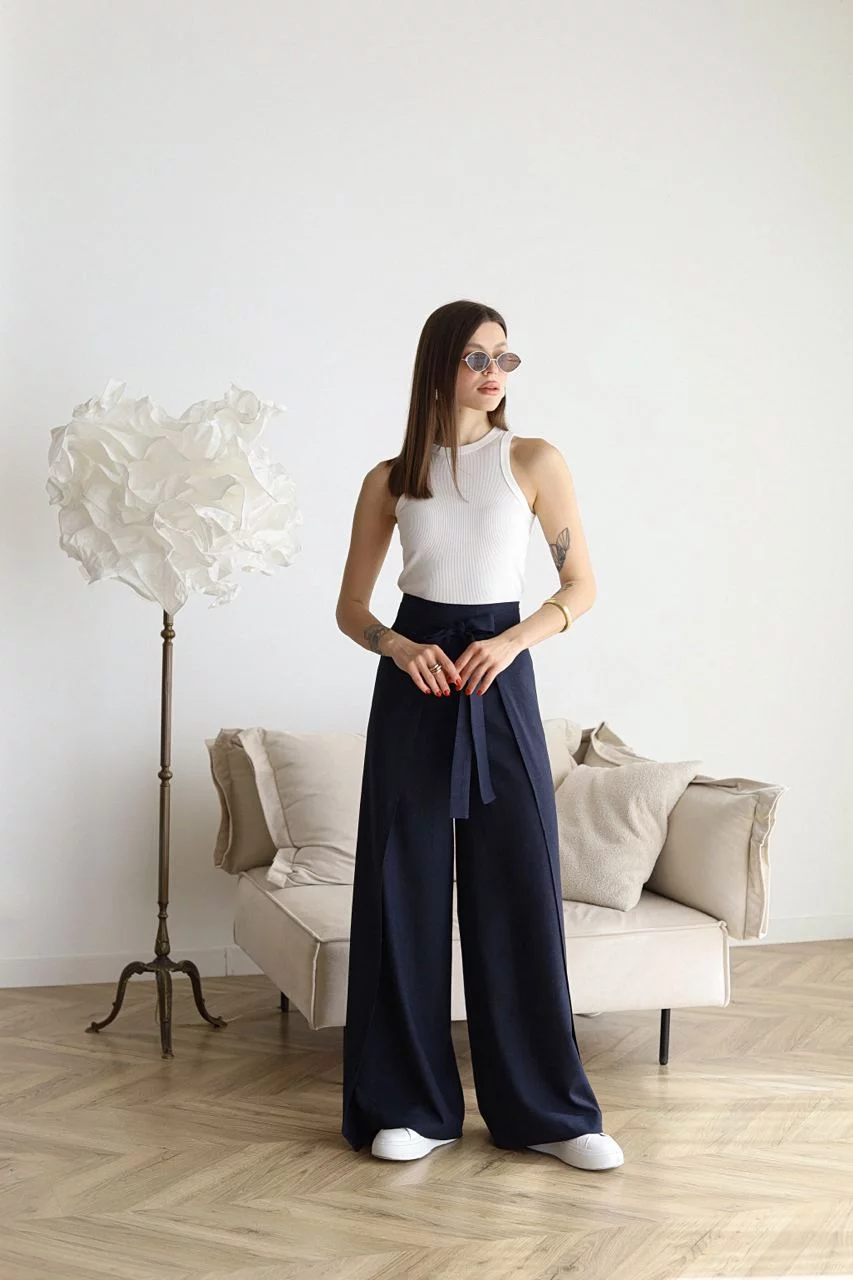 ROXY - WIDE LEG PANTS