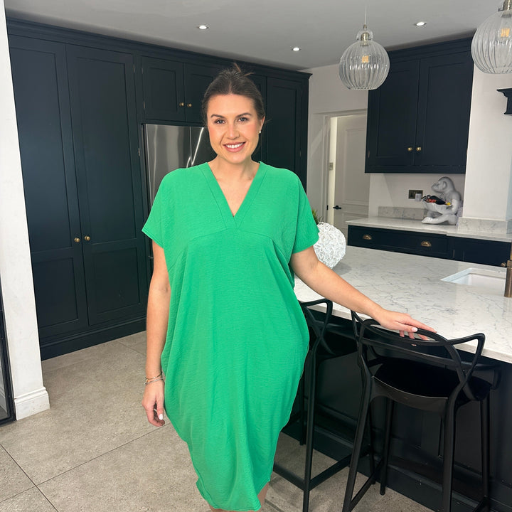 TANYA - V-NECK MAXI DRESS