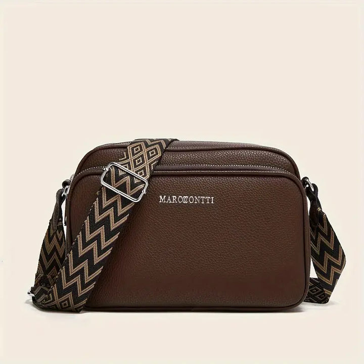MOLLY - CLASSIC VEGAN LEATHER SLING BAG