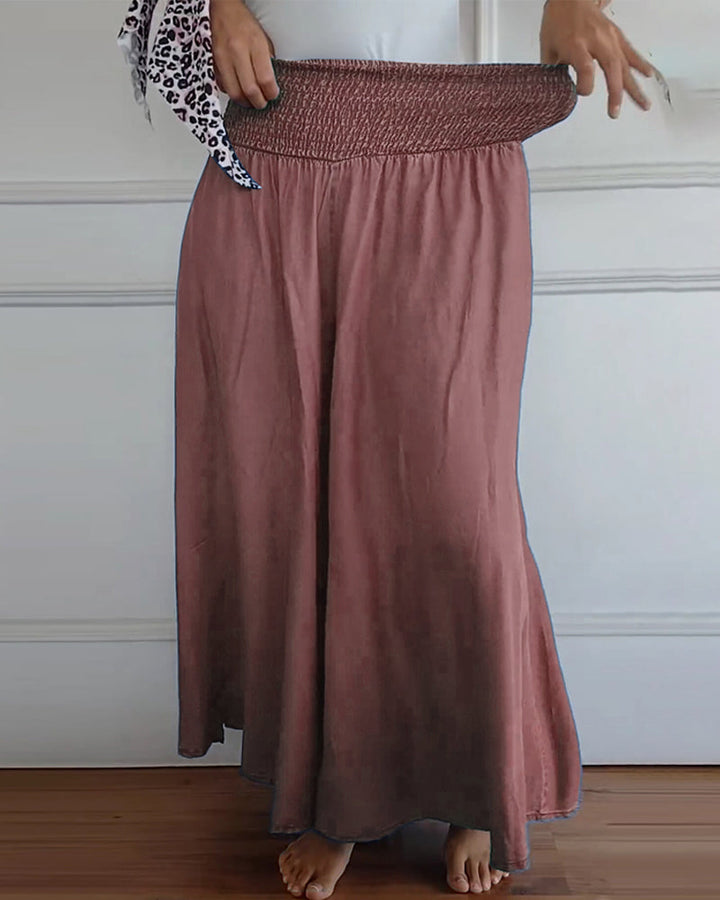 CHARLIZE - COMFY WIDE-LEG PANTS