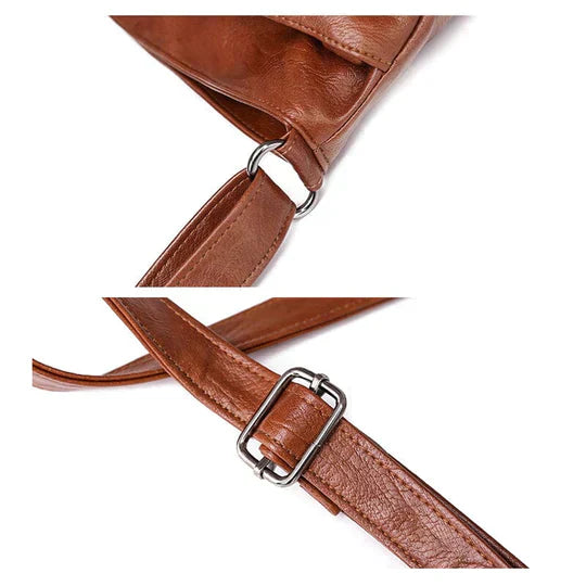 BEVERLY - SIGNATURE DESIGN VEGAN LEATHER BAG