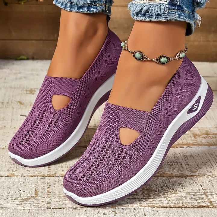 LORRAINE - BREATHABLE SLIP-ON SHOES
