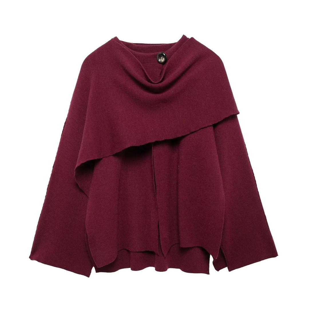 NANETTE – MAJESTIC GRACE CAPE COAT