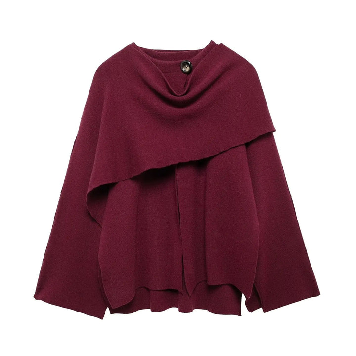 NANETTE – MAJESTIC GRACE CAPE COAT