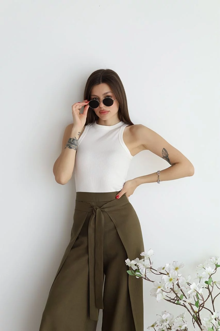 ROXY - WIDE LEG PANTS