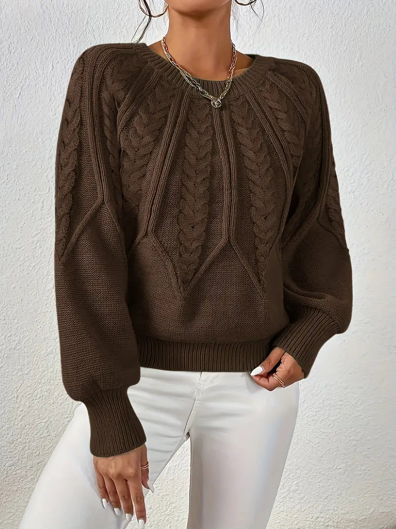 BRIELLA - SWEET KNOTTED THREAD PULLOVER