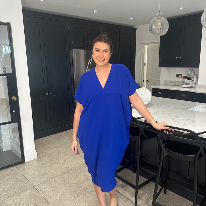 TANYA - V-NECK MAXI DRESS