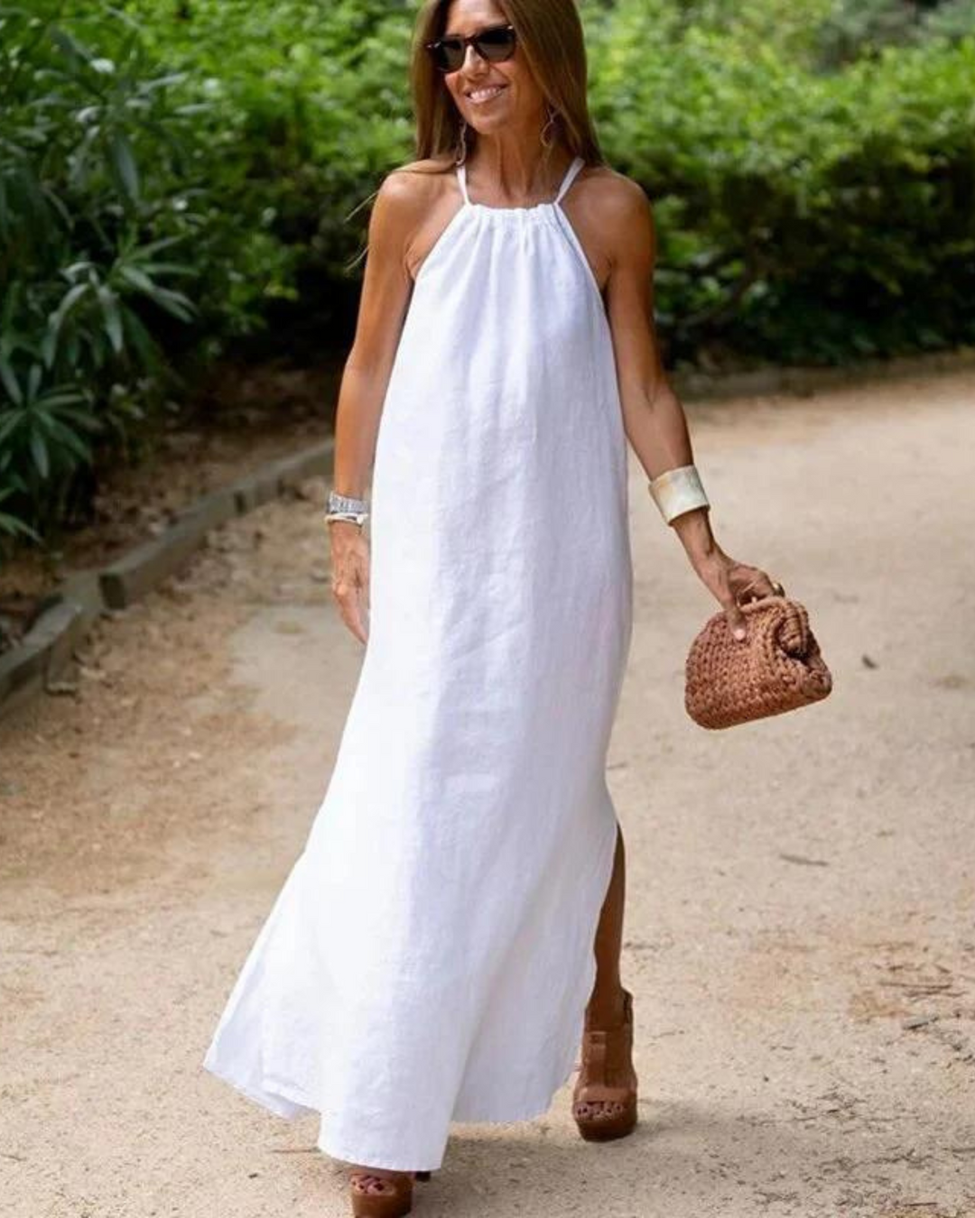 AGATHA – BLEND MAXI DRESS