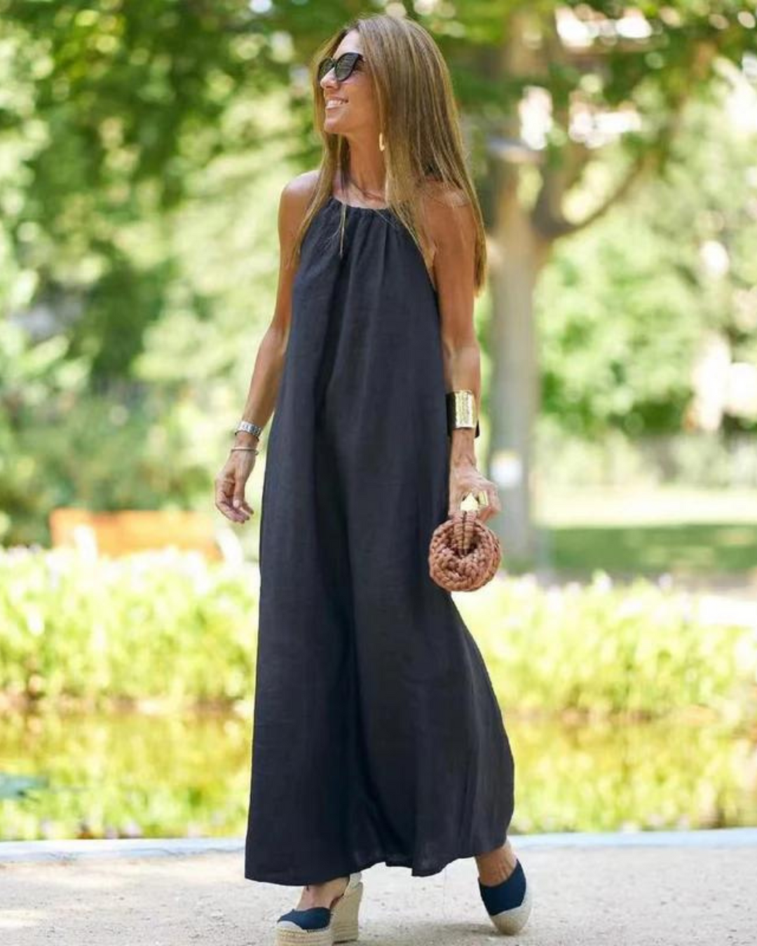 AGATHA – BLEND MAXI DRESS