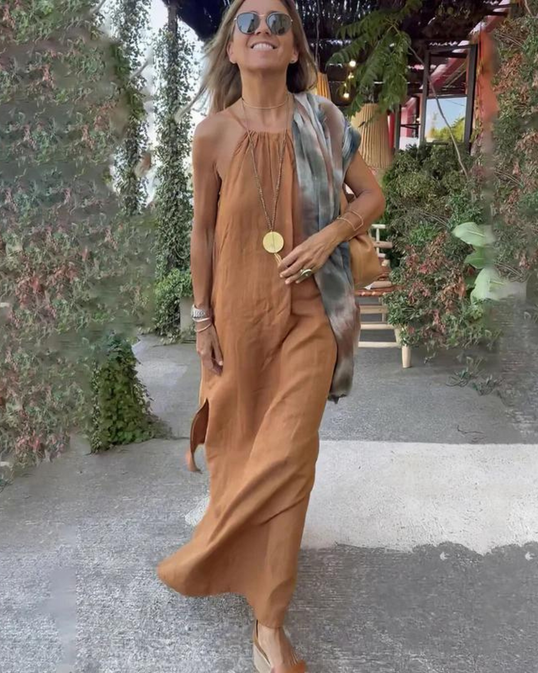 AGATHA – BLEND MAXI DRESS