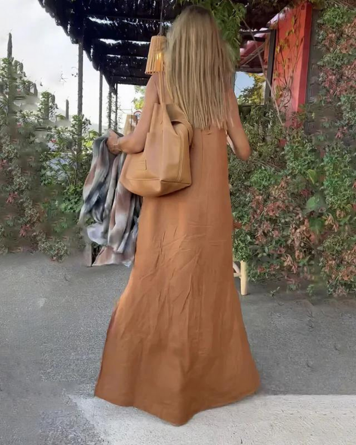 AGATHA – BLEND MAXI DRESS