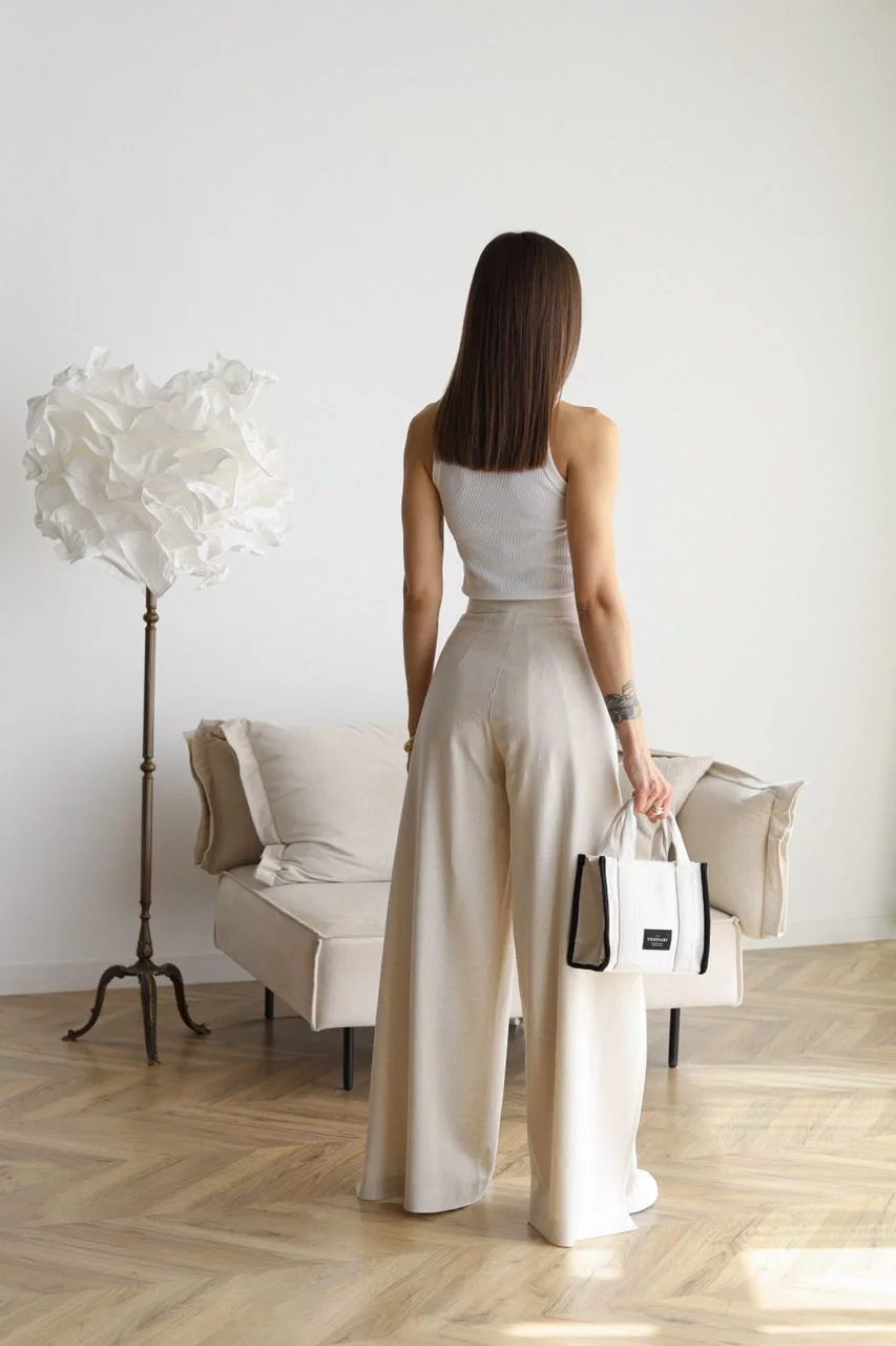 ROXY - WIDE LEG PANTS