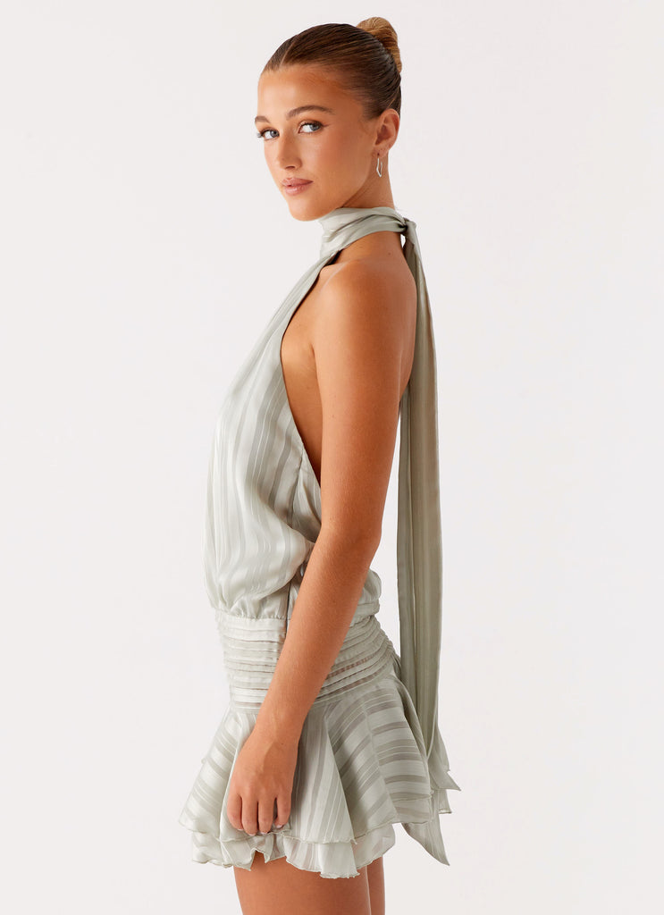 NERIAH - ELEGANT CHIFFON MINI DRESS