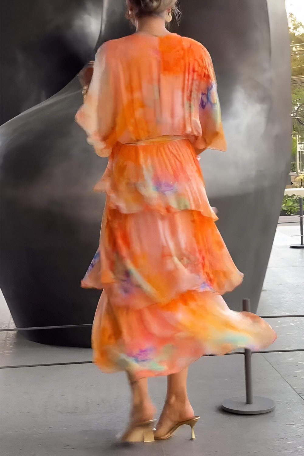 SIENNA - CHIC BOHEMIAN MAXI DRESS