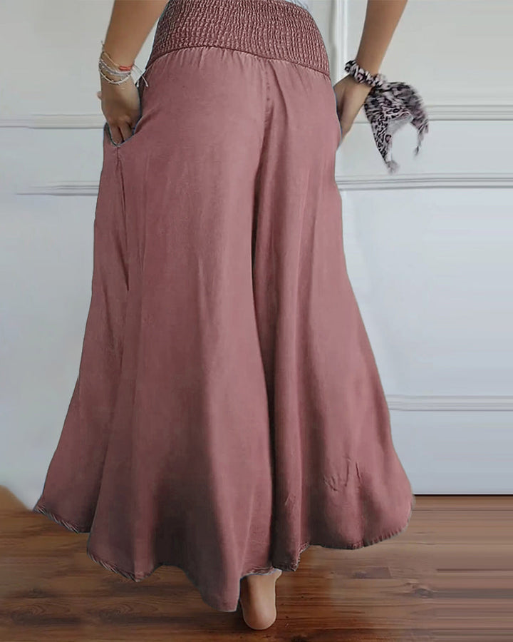 CHARLIZE - COMFY WIDE-LEG PANTS