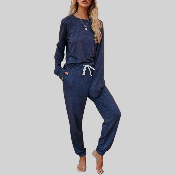 MANILYN - PRIME LONG SLEEVE LOUNGE SET