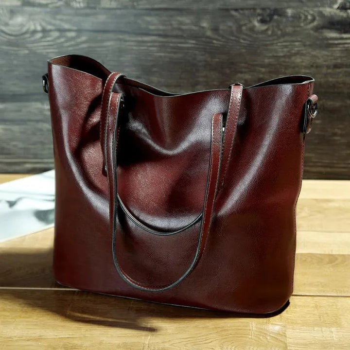 BONNIE - VEGAN LEATHER SHOULDER BAG