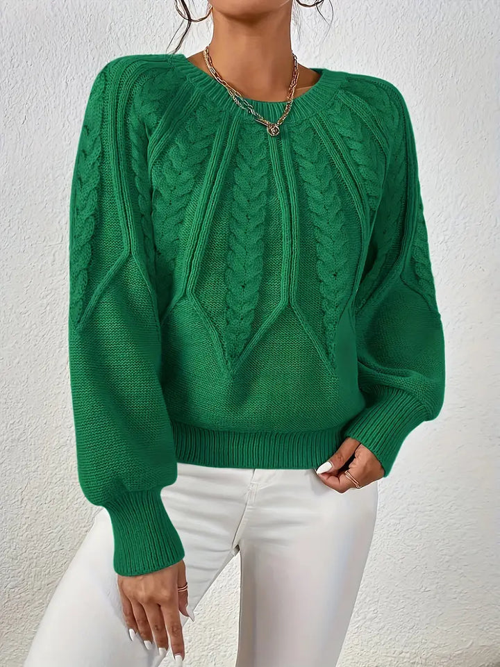 BRIELLA - SWEET KNOTTED THREAD PULLOVER
