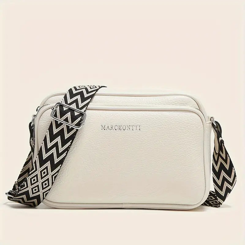 MOLLY - CLASSIC VEGAN LEATHER SLING BAG