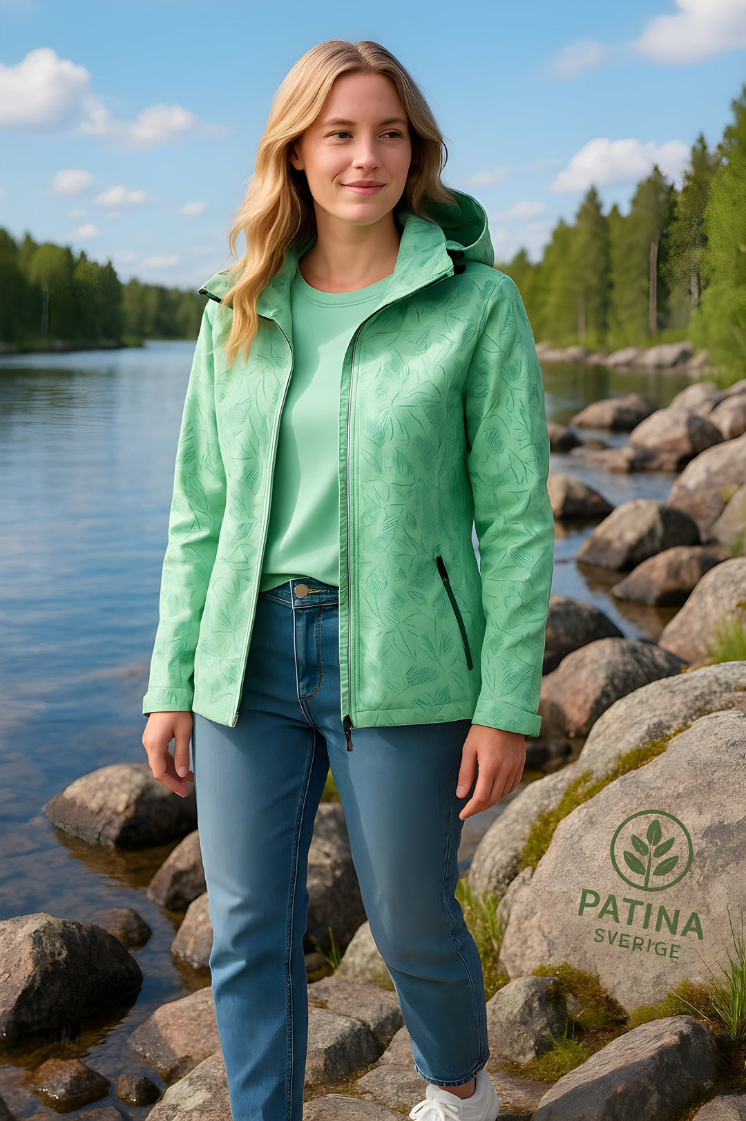 JOLAN - WINDPROOF GRAPHIC JACKET