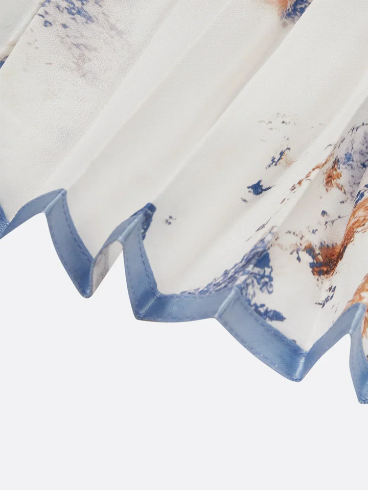 GRETEL - ELEGANT VNECK DRESS