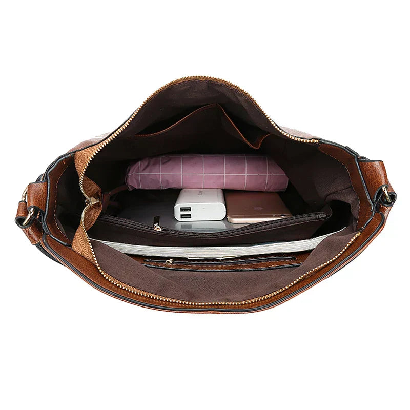 HARRIET - Vegan Leather shoulder bag