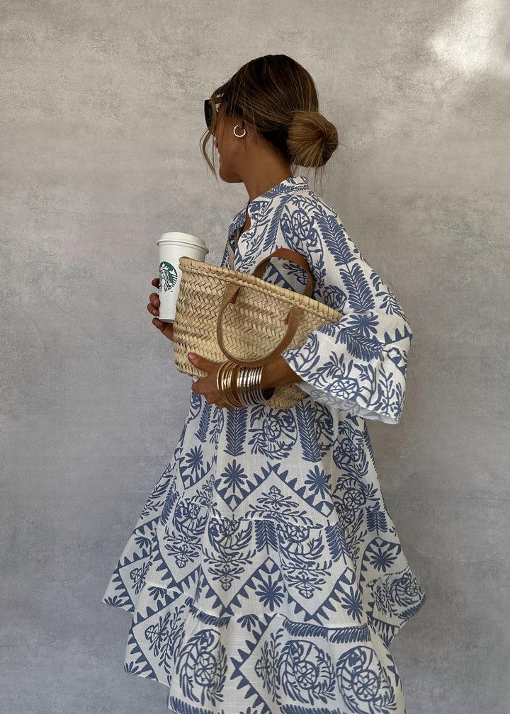 ROCELA - EYE-CATCHING PATTERN DRESS