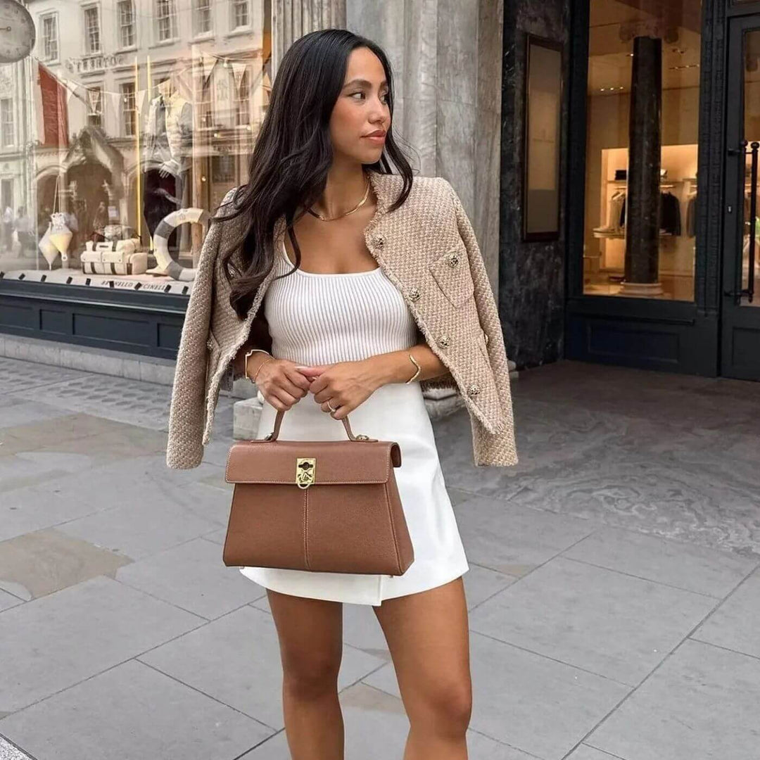 GILLIAN - TIMELESS TWEED JACKET