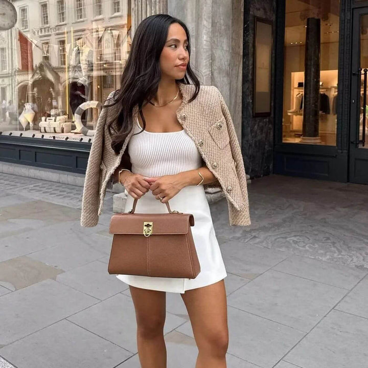 GILLIAN - TIMELESS TWEED JACKET