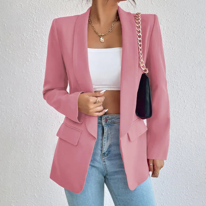 SHAINA - POLISHED ICONIC BLAZER