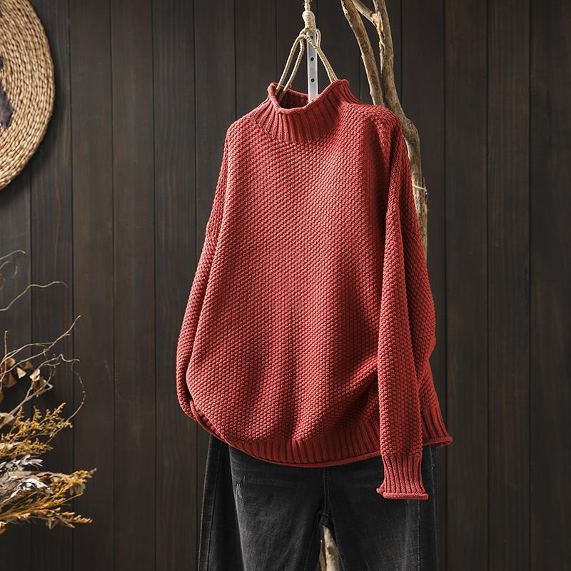 MADISON - THERMAL KNIT SWEATER