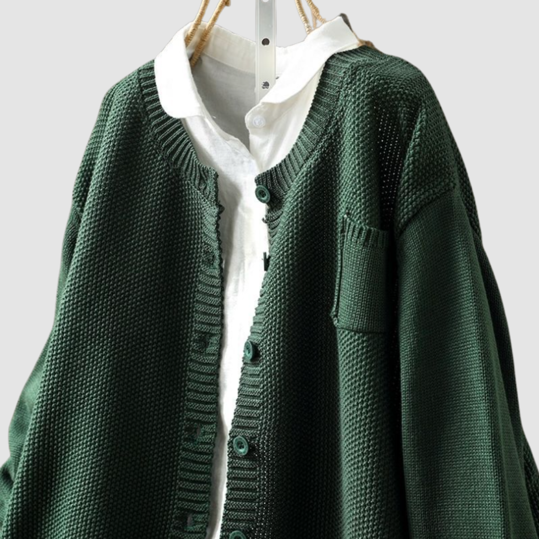 BETTINA - COMFORT KNIT COVER-UP