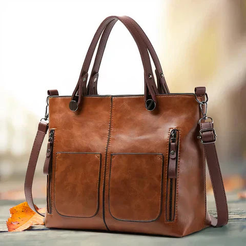 Rosalie - Stylish Vegan Leather bag